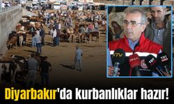 Diyarbakır'da 115 bin hayvan Kurban Bayramı için hazır