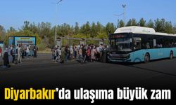 Diyarbakır’da şehir içi ulaşıma büyük zam