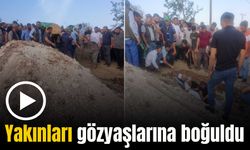 Diyarbakır'daki yangında hayatını kaybeden amca ve yeğeni defnedildi