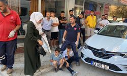 Elazığ'da yolcu minibüsü ile otomobil çarpıştı: 7 yaralı