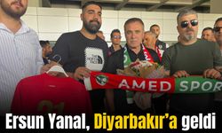 Amedspor’un anlaştığı Ersun Yanal, Diyarbakır’a geldi