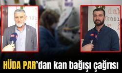 Kan bağışında bulunan HÜDA PAR Bismil İlçe Başkanı Mehmet Emin Bal’dan duyarlılık çağrısı