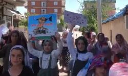 Kuran Kursu öğrencilerden Gazze’ye Destek yürüyüşü