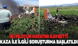 İki Pilotun Hayatını Kaybetti Kaza İle İlgili Soruşturma Başlatıldı