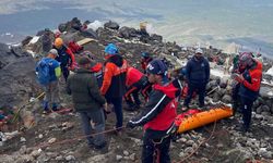 İranlı dağcının cenazesi Ağrı Dağı’ndan indirildi