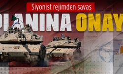 İşgalci israilden savaş planına onay!