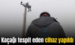 Dicle Elektrik kaçağı tespit eden cihaz geliştirdi