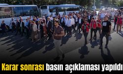 Tahir Elçi davası duruşmasının ardından basın açıklaması yapıldı