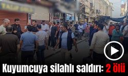 Kuyumcuya silahlı saldırı: 1’i muhtar 2 kişi öldü