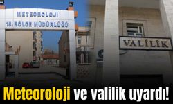 Meteoroloji ve Diyarbakır Valiliği uyardı: Bu saatlere dikkat!