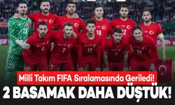 Milli Takım FIFA Sıralamasında Geriledi 2 Basamak Daha Düştük