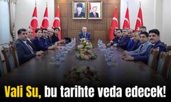 Diyarbakır Valisi veda ediyor: Kurum Müdürleri ziyaret etti