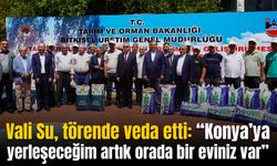Diyarbakır’da çiftçilere 9 milyon liralık destek: Vali Su törenin ardından veda etti