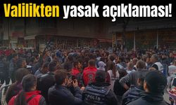 Diyarbakır Valiliği’nden etkinlik yasağı açıklaması