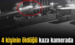 Batman'da 4 kişinin öldüğü kazanın görüntüleri ortaya çıktı