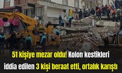 51 kişiye mezar oldu! Kolon kestikleri iddia edilen 3 kişi beraat etti, ortalık karıştı