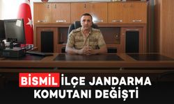 Bismil İlçe Jandarma Komutanı Binbaşı Dursun görevine başladı