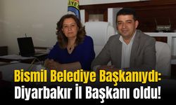 Bir dönem Bismil Belediye Başkanıydı: Diyarbakır İl Başkanı oldu!