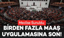 Birden Fazla Maaş Uygulamasına Son!