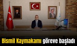 Bismil Kaymakamı Recep Hasar, ilçedeki görevine başladı