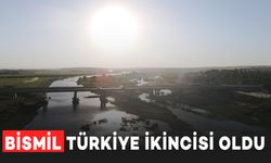 Bismil Türkiye İkincisi Oldu