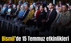 Bismil’de 15 Temmuz darbe girişiminin 8. Yıldönümünde çeşitli etkinlikler düzenlendi