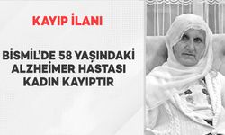 Bismil’de 58 yaşındaki Alzheimer hastası kadın kayıp