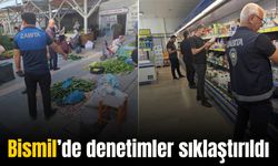 Bismil’de zabıta ekipleri gıda denetimlerini sıklaştırdı