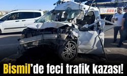 Bismil’de feci kaza: 1’i ağır 2 yaralı