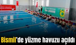 Bismil’de yarı olimpik yüzme havuzu açıldı: Tamamen ücretsiz!