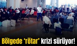 Diyarbakır’dan sonra bu kez de Mardin’de uçak krizi