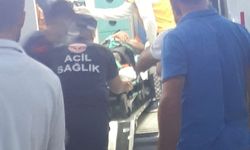 Bismil’de ilginç Kaza; Seyir halindeki motosiklet, atın ipine takıldı