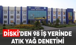 DİSKİ’den 98 İş Yerinde Atık Yağ Denetimi