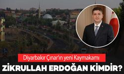 Diyarbakır Çınar’ın yeni Kaymakamı Zikrullah Erdoğan kimdir?