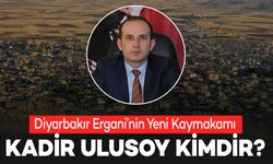 Diyarbakır Ergani’nin Yeni Kaymakamı Kadir Ulusoy Kimdir?