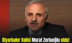 Diyarbakır Valisi Murat Zorluoğlu oldu! Resmi Gazete’de yayınlandı