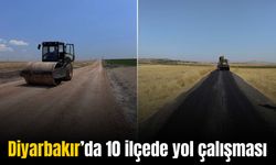 Diyarbakır’da 5 ilçede yol yenileme çalışması tamamlandı