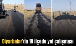 Diyarbakır’da 10 ilçede kırsal mahalle yolları yenileniyor