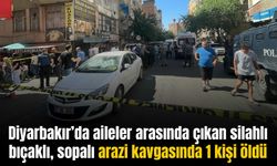 Diyarbakır’da şehrin göbeğinde silahlı çatışma: 1 ölü 6 yaralı