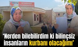 Diyarbakır’da başına isabet eden yordun mermi nedeniyle sınava giremeyen Rabia, ÖSYM’ye başvurdu