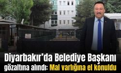 Diyarbakır’da Belediye Başkanı gözaltına alındı: Mal varlığına el konuldu