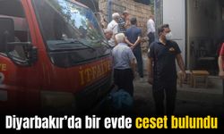 Diyarbakır’da kötü koku nedeniyle şikayet edilen evden ceset çıktı