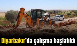 Diyarbakır’da DİSKİ çalışma başlattı