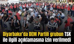 Diyarbakır’da aralarında milletvekillerinin de olduğu DEM Partili gruba müdahale