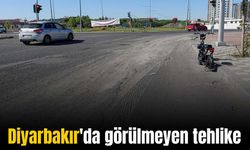 Diyarbakır'da görülmeyen tehlike: Vatandaşlar uyardı!