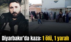 Diyarbakır'daki kazada baba öldü, oğlu yaralandı