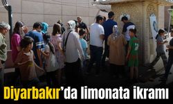 Diyarbakır’da çeşmelerden limonata akıyor