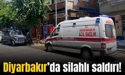 Diyarbakır’da silahlı saldırı: İran vatandaşı vuruldu!