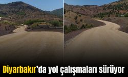 Diyarbakır’ın 3 ilçesinde yollar yenileniyor