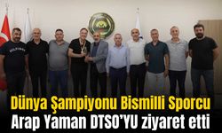 Dünya Şampiyonu Bismilli Sporcu Arap Yaman Diyarbakır’da